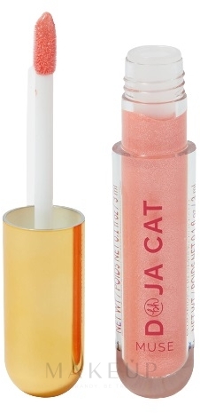 Lipgloss - BH Cosmetics X Doja Cat Muse Plumping Lip Gloss — Bild Pink