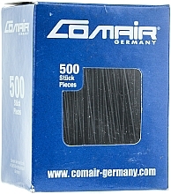 Haarnadeln schwarz 75 mm - Comair — Bild N3