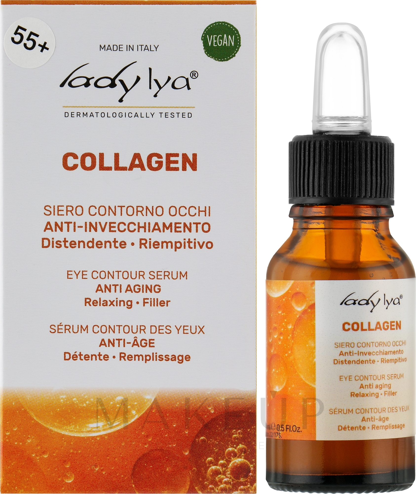 Augenserum mit Kollagen - Lady Lya Collagen Serum — Bild 15 ml