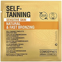 Düfte, Parfümerie und Kosmetik Selbstbräunungs-Tücher für empfindliche Haut - Comodynes Self-Tanning Sensitive Skin