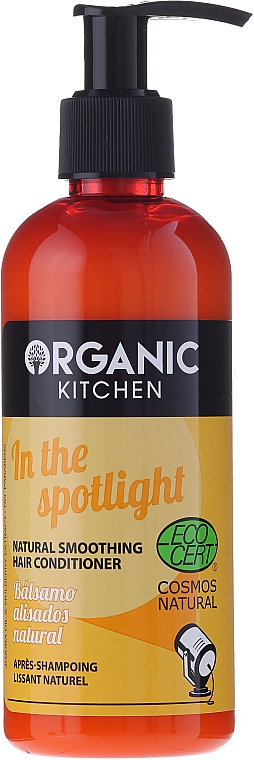 Glättende Haarspülung mit Bio-Jojobaöl - Organic Shop Organic Kitchen Conditioner