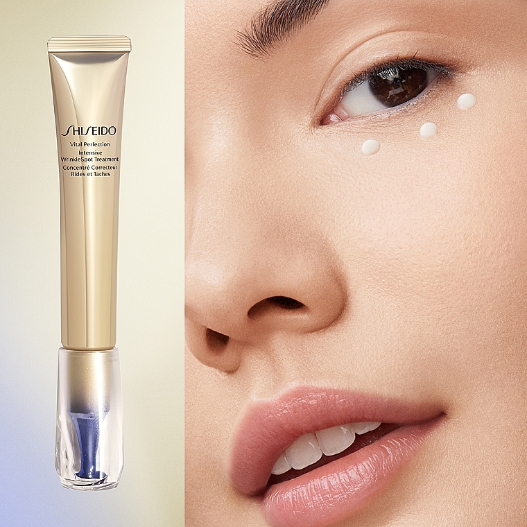 Intensiv aufhellende Anti-Falten Gesichtscreme mit Retinol - Shiseido Vital Perfection Intensive Wrinklespot Treatment — Bild N3