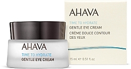 Augenkonturcreme - Ahava Time To Hydrate Gentle Eye — Bild N2