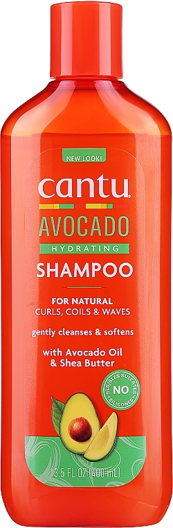 Feuchtigkeitsshampoo - Cantu Avocado Hydrating Shampoo — Bild N1