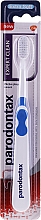 Düfte, Parfümerie und Kosmetik Zahnbürste extra weich weiß-blau - Parodontax Expert Clean Extra Soft Toothbrush