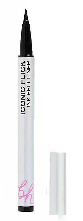 Eyeliner-Stift - BH Cosmetics Los Angeles Iconic Flick Ink Felt Liner Waterproof  — Bild N2