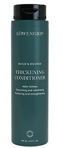 Conditioner für mehr Volumen - Lowengrip Build&Bounce Thickening Conditioner — Bild N1