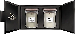 Set - WoodWick 2 Medium Hourglass Gift Set (candle/2x275g) — Bild N1