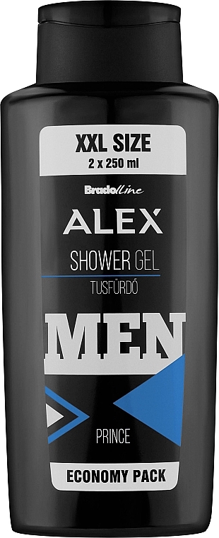 Duschgel - Bradoline Alex Prince XXL Size Shower Gel — Bild N1