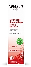 Straffende Augencreme mit Granatapfelsamenöl - Weleda Granatapfel Straffende Augenpflege — Bild N2