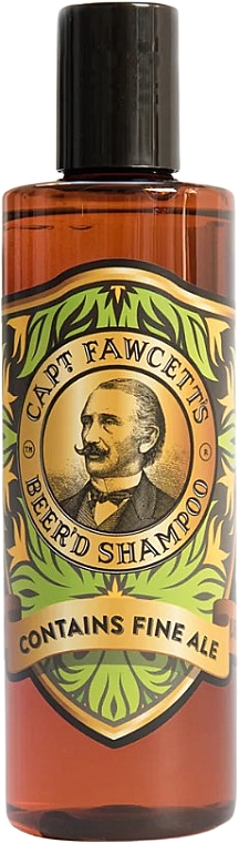 Bartshampoo - Captain Fawcett Beer'd Shampoo — Bild N1