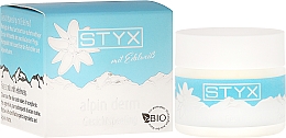 Düfte, Parfümerie und Kosmetik Gesichtspeeling mit Edelweiß und Stutenmilch - Styx Naturcosmetic Alpin Derm Scrub