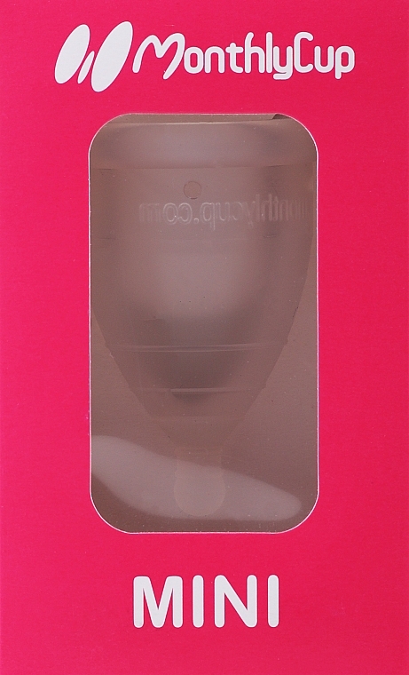 Menstruationstasse mini - Menskopp Intimate Care Mini — Bild N1