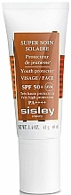 Düfte, Parfümerie und Kosmetik Sonnenschutzcreme für das Gesicht SPF 50+ - Sisley Super Soin Solaire Visage SPF 50+ 