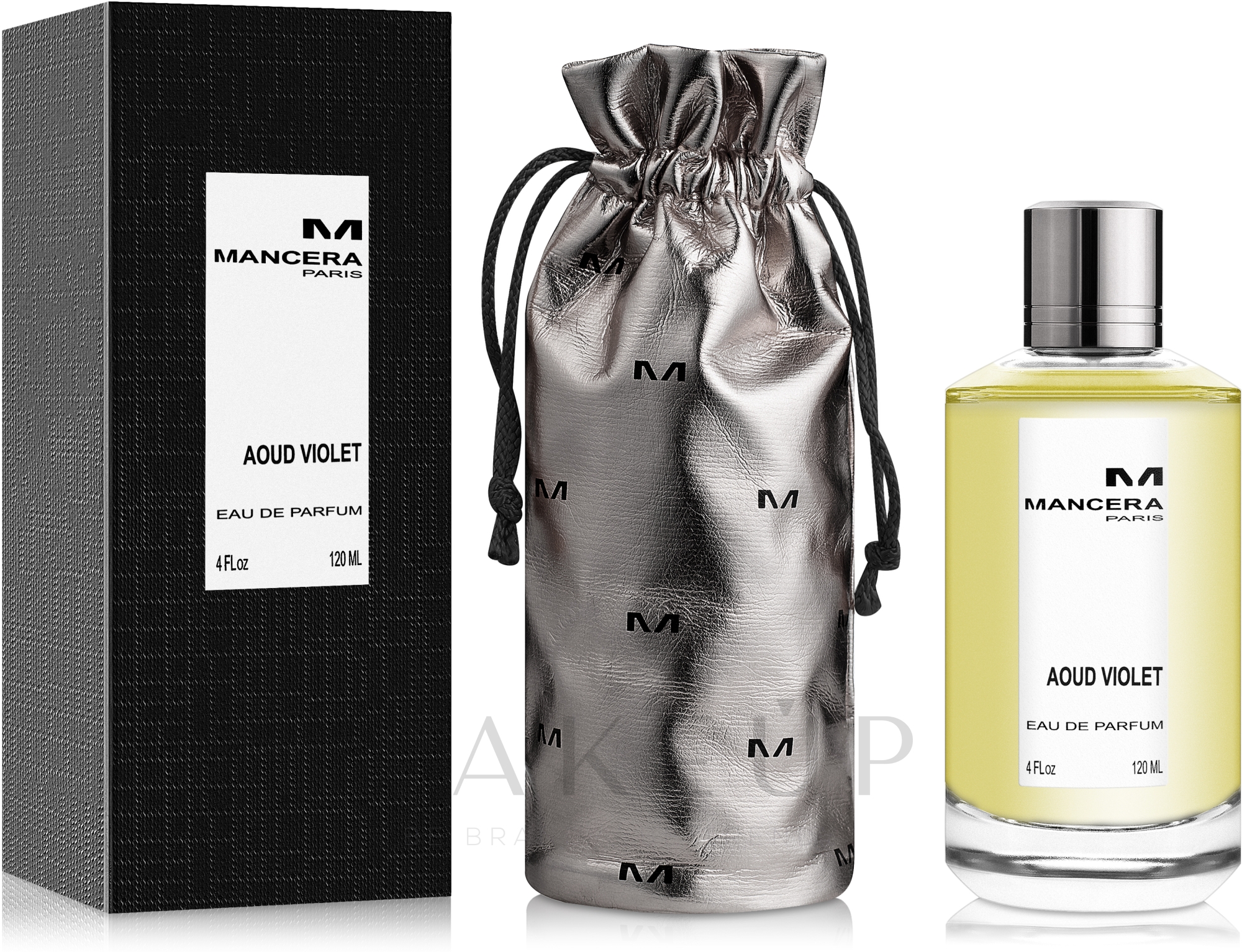 Mancera Aoud Violet - Eau de Parfum — Bild 120 ml