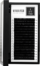 Falsche Wimpern D 0.12 (11 mm) - Nanolash Volume Lashes — Bild N6
