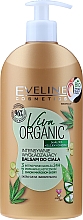 Glättender und feuchtigkeitsspendender Körperbalsam - Eveline Cosmetics Viva Organic Body Balm — Bild N1