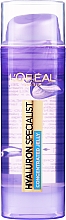 Feuchtigkeitsspendendes konzentriertes Gel mit Hyaluronsäure - L'Oreal Paris Hyaluron Specialist Replumping Moisturizing Concrntrated Jelly — Bild N2