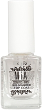 Nagelüberlack - Mia Cosmetics Paris Bio Sourced Top Coat — Bild N1