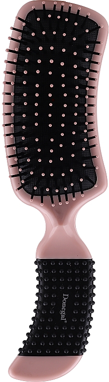 Haarbürste 9013 rosa-schwarz - Donegal Cushion Hair Brush — Bild N1