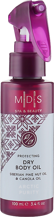 Körperöl mit Rapsöl - MDS Spa&Beauty Arctic Purity Dry Body Oil — Bild N1