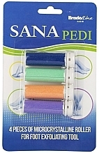 Düfte, Parfümerie und Kosmetik Ersatzaufsätze für elektrische Nagelfeilen - Bradoline Sana Pedi Refill