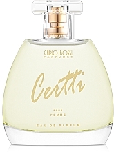 Düfte, Parfümerie und Kosmetik Carlo Bossi Certti Woman - Eau de Parfum