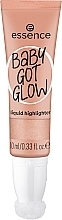 Düfte, Parfümerie und Kosmetik Flüssiger Highlighter - Essence Baby Got Glow Liquid Highlighter 
