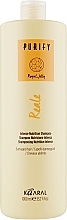 Nährendes Shampoo mit Gelée Royale - Kaaral Purify Reale Shampoo — Foto N3