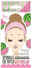Düfte, Parfümerie und Kosmetik Hydrogel-Augenpatches mit Wassermelone - Look At Me Hydrogel Eye Patch Watermeloen