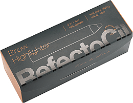 Highlighter für die Augenbrauen - RefectoCil Brow Highlighter 2In1 Set — Bild N2