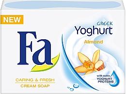 Düfte, Parfümerie und Kosmetik Creme-Seife mit griechischem Joghurt und Mandeln - Fa Greek Yoghurt Almond Cream Soap