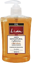 Düfte, Parfümerie und Kosmetik Flüssige Handseife - Lida 100% Natural Glicerina Hand Soap