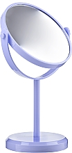 Düfte, Parfümerie und Kosmetik Kosmetikspiegel mit Ständer rund 85703 hellviolett - Top Choice Beauty Collection Mirror