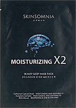 Düfte, Parfümerie und Kosmetik Gesichtsmaske - Jkosmec Skinsomnia Moisturizing X2 Beauty Sleep Mask Pack