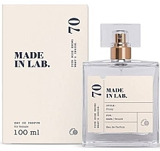 Düfte, Parfümerie und Kosmetik Made In Lab 70 - Eau de Parfum