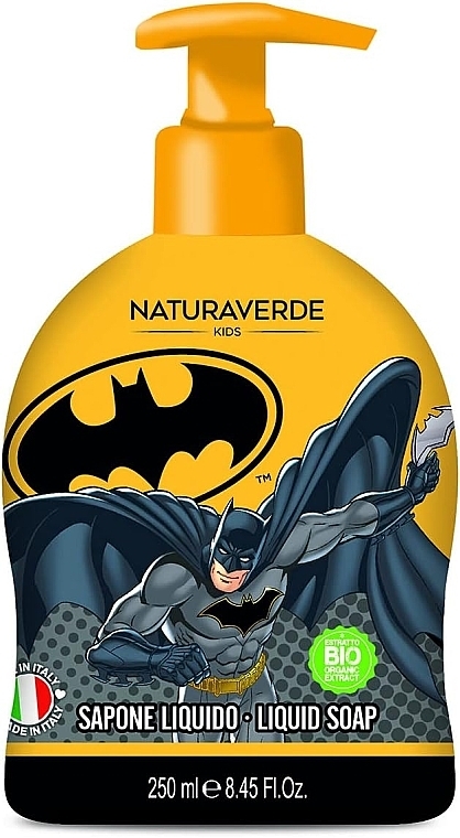 Flüssigseife für Kinder Batman - Naturaverde Kids Batman Liquid Soap — Bild N1