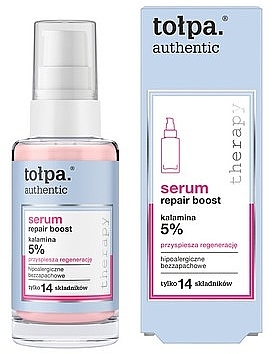 Gesichtsserum - Tolpa Authentic Serum Repair Boost — Bild N1