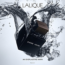 Lalique Encre Noire - Eau de Toilette  — Foto N4