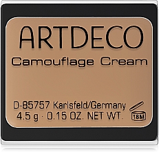 Düfte, Parfümerie und Kosmetik Wasserfeste Camouflage-Creme - Artdeco Camouflage Cream Concealer