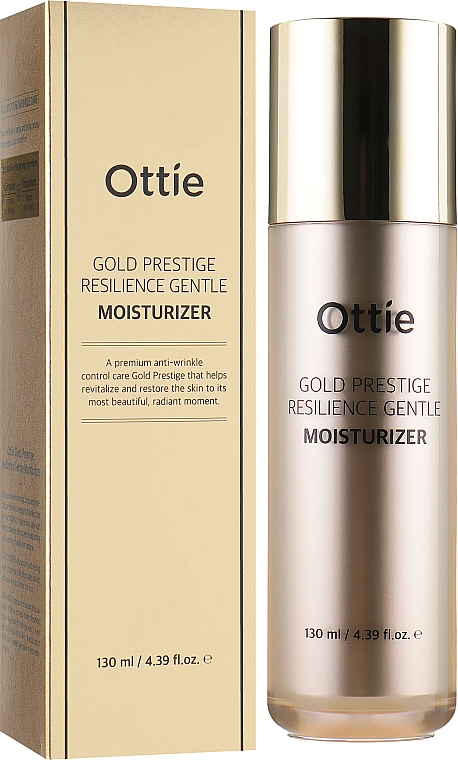 Anti-Aging-Gesichtsemulsion - Ottie Gold Prestige Resilience Gentle Moisturizer — Bild N1