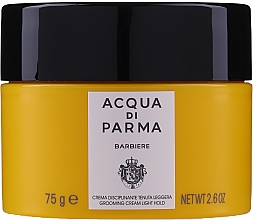 Modellierende Haarcreme Leichter Halt - Acqua Di Parma Barbiere Grooming Cream Light Hold — Bild N1