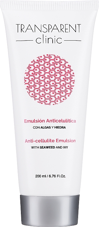 Anti-Cellulite Körperemulsion - Transparent Clinic Anti Cellulite Emulsion — Bild N1