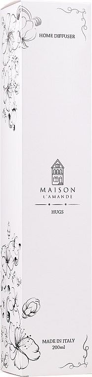 Aroma-Diffusor mit Duftholzstäbchen Hugs - L'Amande Maison Hugs Home Diffuser — Bild N3