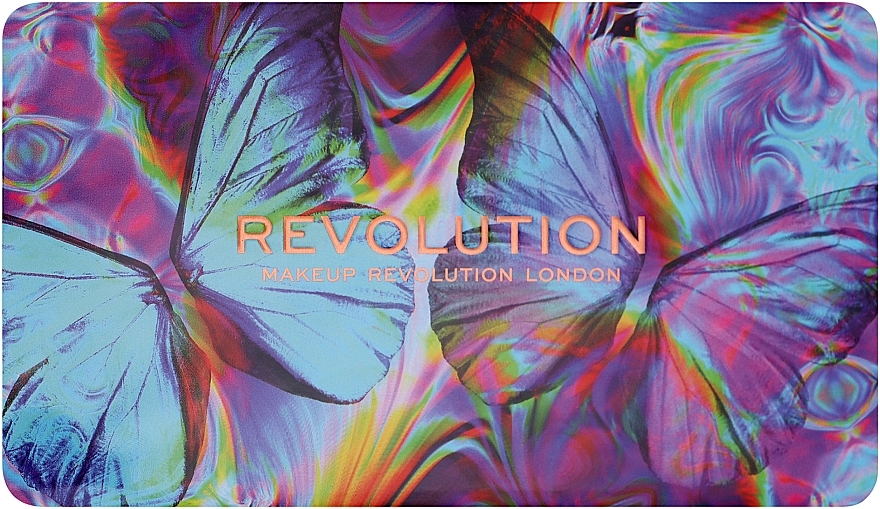 Lidschatten-Palette - Makeup Revolution Forever Flawless Digi Butterfly Shadow Palette — Bild N2