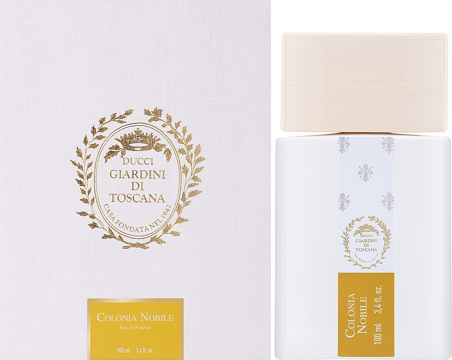 Giardini Di Toscana Colonia Nobile - Eau de Parfum — Bild N2