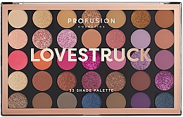 Düfte, Parfümerie und Kosmetik Lidschattenpalette - Profusion Cosmetics Lovestruck 35 Shade Eyeshadow Palette