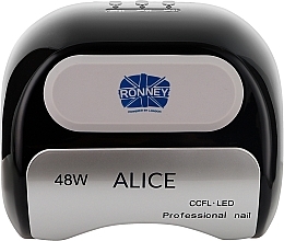 Düfte, Parfümerie und Kosmetik CCFL/LED Lampe für Nageldesign schwarz - Ronney Profesional Alice Nail CCFL+LED 48w Lamp