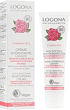 Düfte, Parfümerie und Kosmetik Bio-Tagescreme für trockene Haut - Logona Facial Care Day Cream Organic Rose