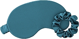 Schlafset Relax Time - MAKEUP Gift Set Green Sleep Mask, Scrunchie, Ear Plugs — Bild N2